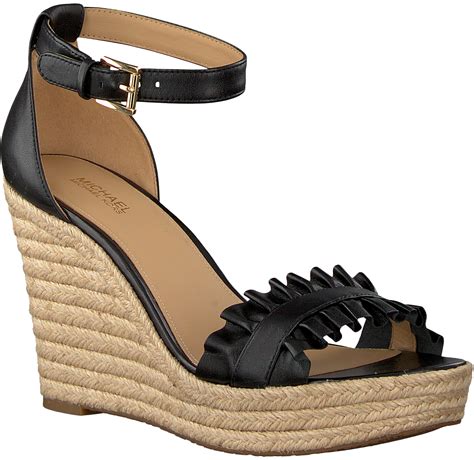 michael kors sandalen bella|Michael Kors open toe sandals.